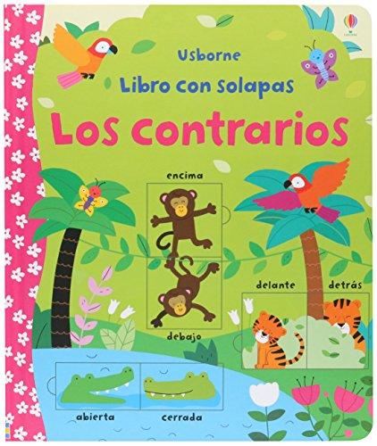 Los contrarios - Libro con solapas