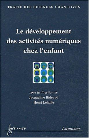 Le développement des activités numériques chez l'enfant