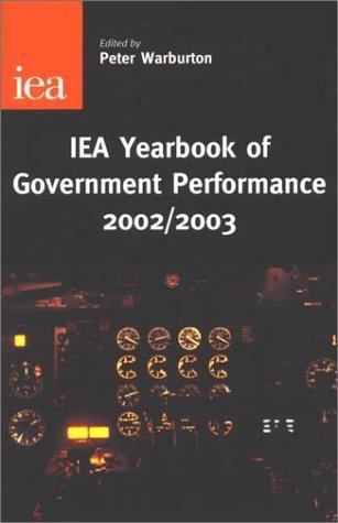 Warburton, P: IEA Yearbook of Government Performance 2002/20 (Yearbook, 1)