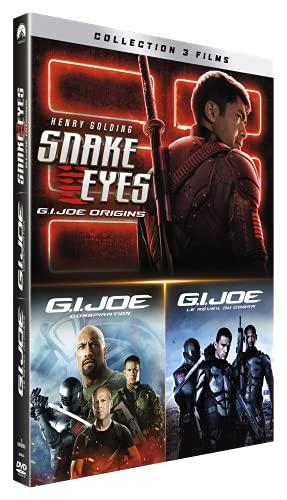 G.I. joe 1 : le réveil du cobra + g.I. joe 2 : conspiration + g.I. joe 3 : snake eyes [FR Import]