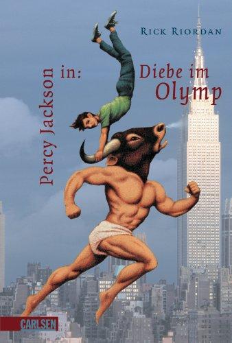 Percy Jackson, Band 1: Percy Jackson in: Diebe im Olymp