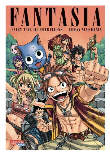 Fantasia - Fairy Tail Illustrations