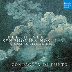 Beethoven: Symphonies Nos. 1-3 / Sinfonien Nr. 1-3