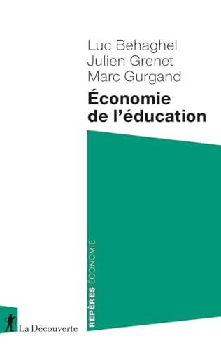 Economie de l'éducation