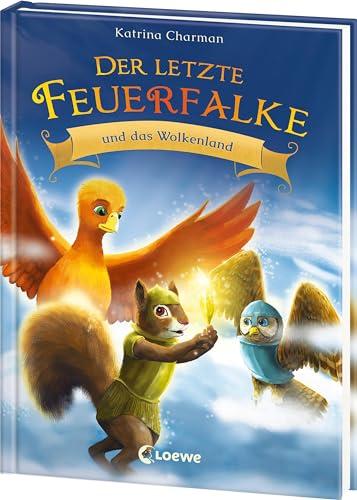 Der letzte Feuerfalke und das Wolkenland (Band 7): Komm mit auf die Suche nach den verschwundenen Feuerfalken - Erstlesebuch für Kinder ab 7 Jahren