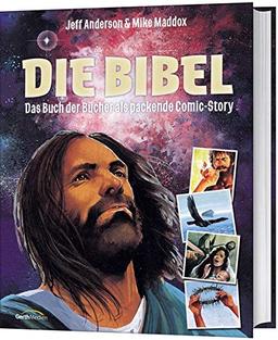 Die Bibel: Das Buch der Bücher als packende Comic-Story