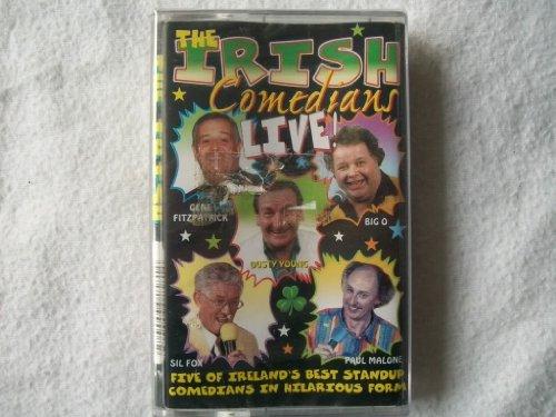 VARIOUS ARTISTS Irish Comedians Live cassette Dusty Young/Sil Fox