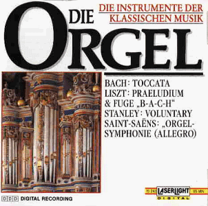 Instrumente Vol.8 die Orgel