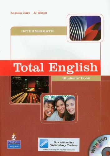 Total English Intermediate Students' Book + DVD: Student's Book and DVD Pack