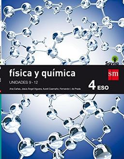 Física y química 4 ESO Savia : trimestres