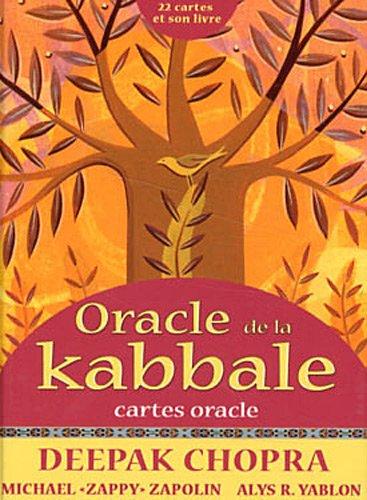 Oracle de la kabbale : cartes oracle