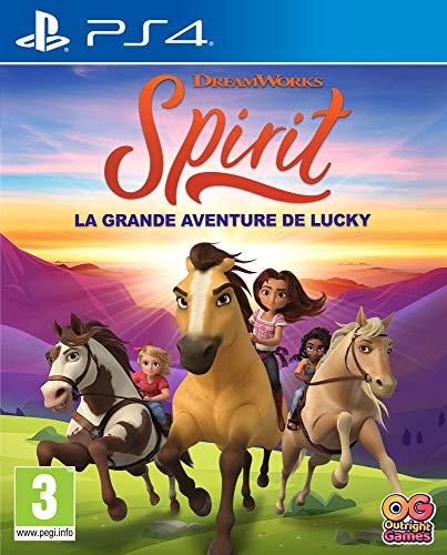 NAMCO BANDAI T2 DreamWorks Spirit La Grande Aventure de Lucky, PS4