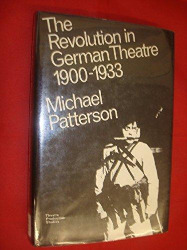 Revolution in German Theatre, 1900-33