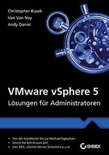 VMware VSphere 5 Losungen Für Administratoren