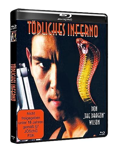 Tödliches Inferno - Operation Cobra - Cover B [Blu-ray]