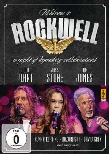 ROCKWELL - Robert Plant, Tom Jones, Joss Stone