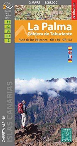 La Palma 1:25 000: Set of 2 maps