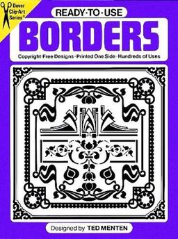 Ready-To-Use Borders (Dover Clip Art)