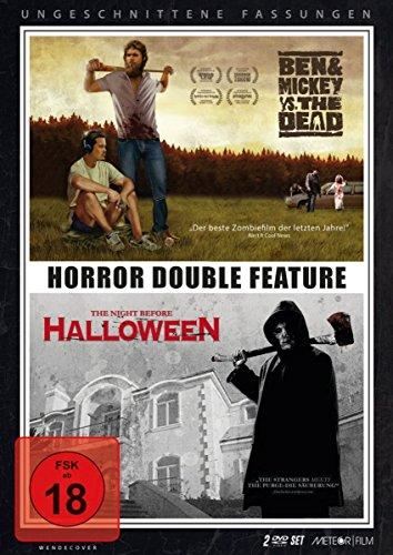 Double Horror Feature: Ben & Mickey vs. The Dead - The Night Before Halloween [2 DVDs]