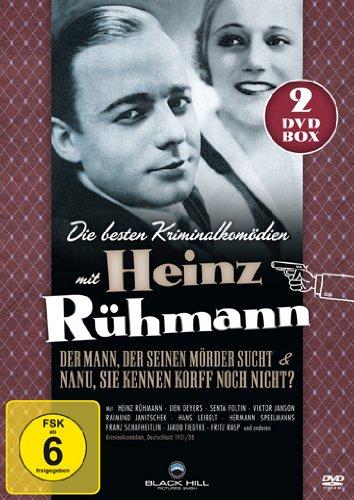 Die besten Kriminalkomödien mit Heinz Rühmann [2 DVDs]