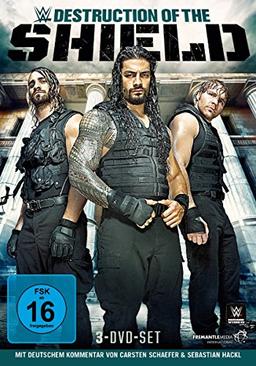 WWE - Destruction of the Shield [3 DVDs]