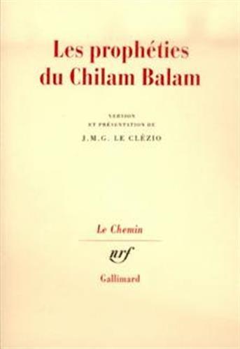 Les prophéties du Chilam Balam