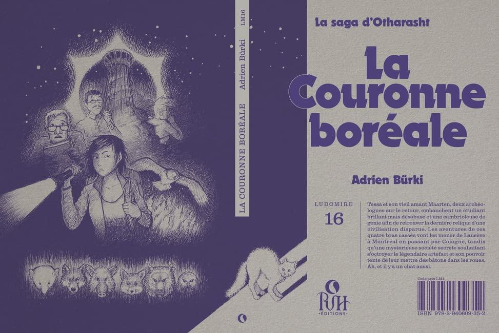 La saga d'Otharasht. La couronne boréale