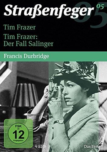 Straßenfeger 5 : Tim Frazer / Tim Frazer: Der Fall Salinger (4 DVDs)