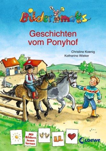 Bildermaus-Geschichten vom Ponyhof / Ein ganz wunderbares Pony. Wendebuch