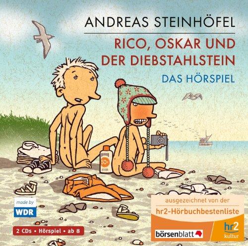 Rico, Oskar und der Diebstahlstein - Das Hörspiel: 2 CDs