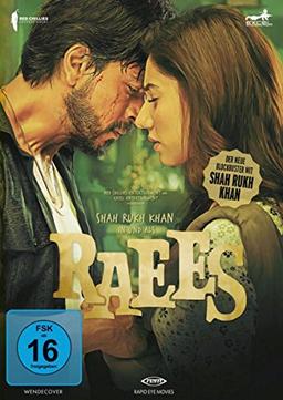 Raees (Erstauflage mit Poster)