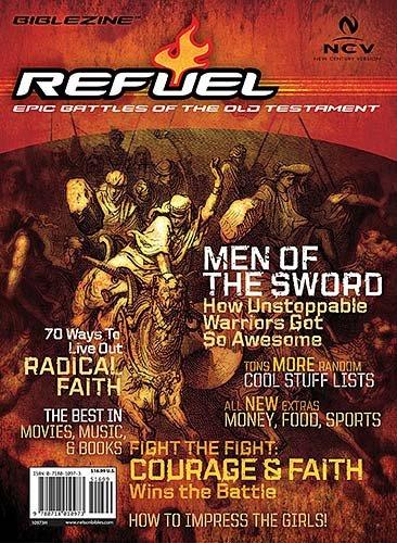 Refuel: The Complete New Testament for Guys (Biblezines)