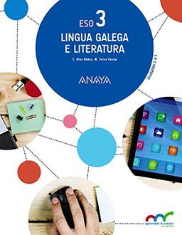 Aprender É Crecer en Conexión, lingua galega e literatura, 3 ESO (Galicia)