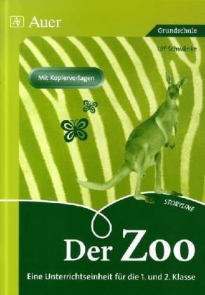 Der Zoo: Eine Unterrichtseinheit für die 1. und 2. Klasse