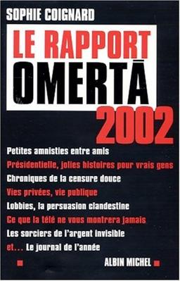 Le rapport omerta 2002