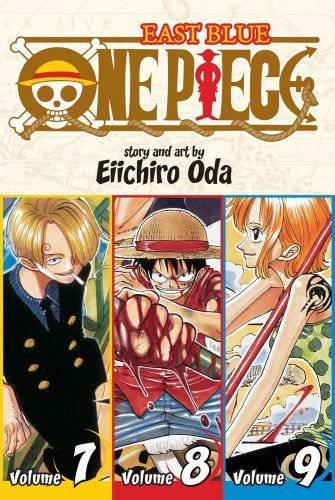 One Piece (3-in-1 Edition) Volume 3 (Shonen Jump Manga)