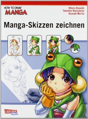 How To Draw Manga: Manga-Skizzen zeichnen