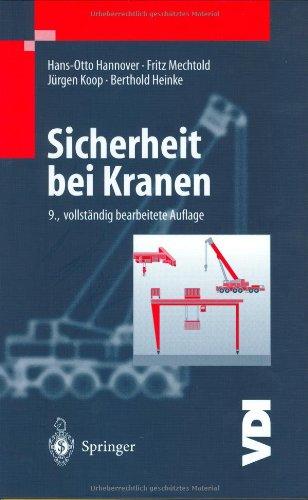 Sicherheit bei Kranen (VDI-Buch)