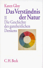 Das Verständnis der Natur, Band 2: Die Geschichte des ganzheitlichen Denkens