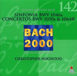 Bach 2000: Vol. 142 (Concerti, Sinfonien)