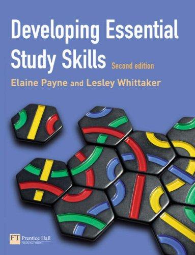 Developing Essential Study Skills