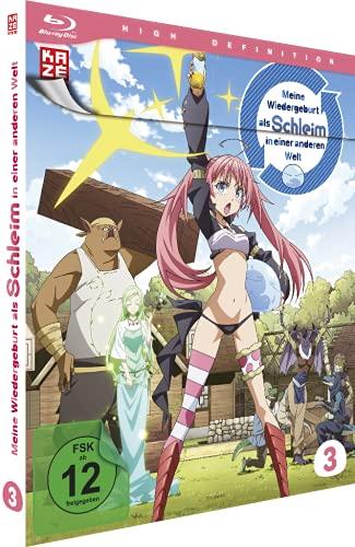 Meine Wiedergeburt als Schleim in einer anderen Welt - Vol. 3 - [Blu-ray]