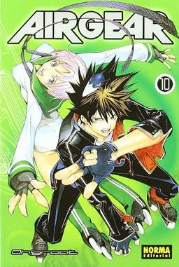 Air Gear 10 (CÓMIC MANGA)