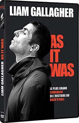 Liam gallagher : as it was [FR Import]