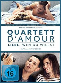 Quartett D'Amour - Liebe, wen du willst