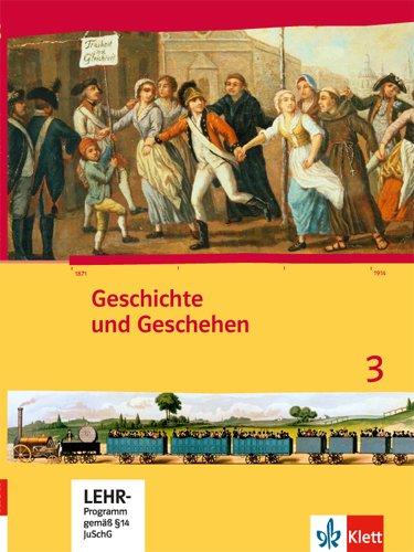 Geschichte und Geschehen für Hessen / Schülerbuch 3 mit CD-ROM: Neubearbeitung 2014 für Hessen G8 und G9