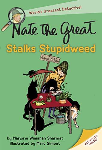 Nate the Great Stalks Stupidweed