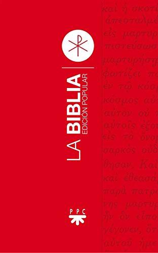 La Biblia. Popular [Flexible]