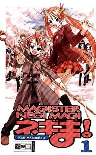 Negima! Magister Negi Magi 01