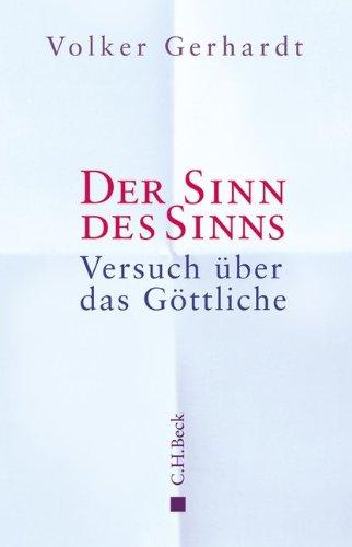 Der Sinn des Sinns: Versuch über das Göttliche